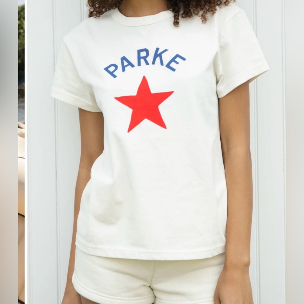 PARKE 2025 COASTAL COLLECTION Graphic Tee SIZE XL